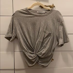 Alexander Wang Grey T-shirt
